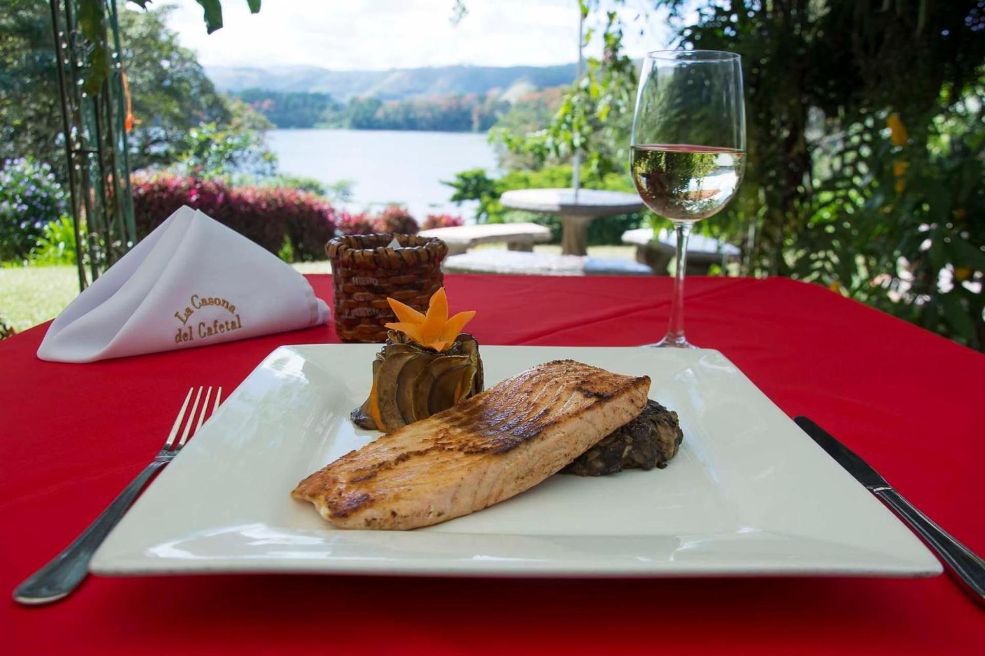Hotel Boutique Casona Del Cafetal And Lakeside Restaurant Cachí Εξωτερικό φωτογραφία