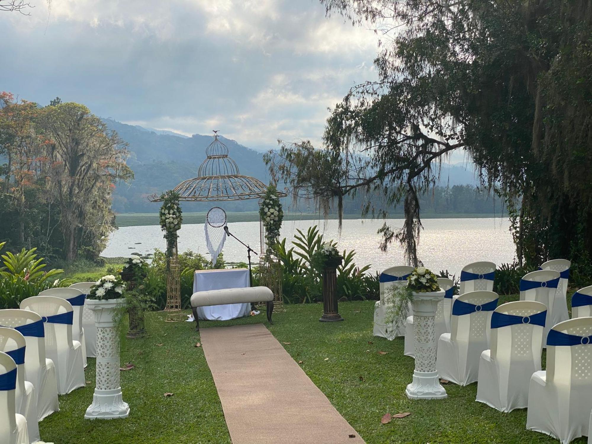 Hotel Boutique Casona Del Cafetal And Lakeside Restaurant Cachí Εξωτερικό φωτογραφία